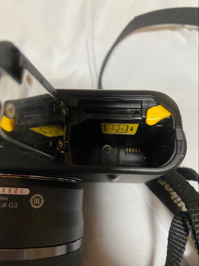 Nikon1 V1 レンズセット バッテリー欠品 - メルカリ