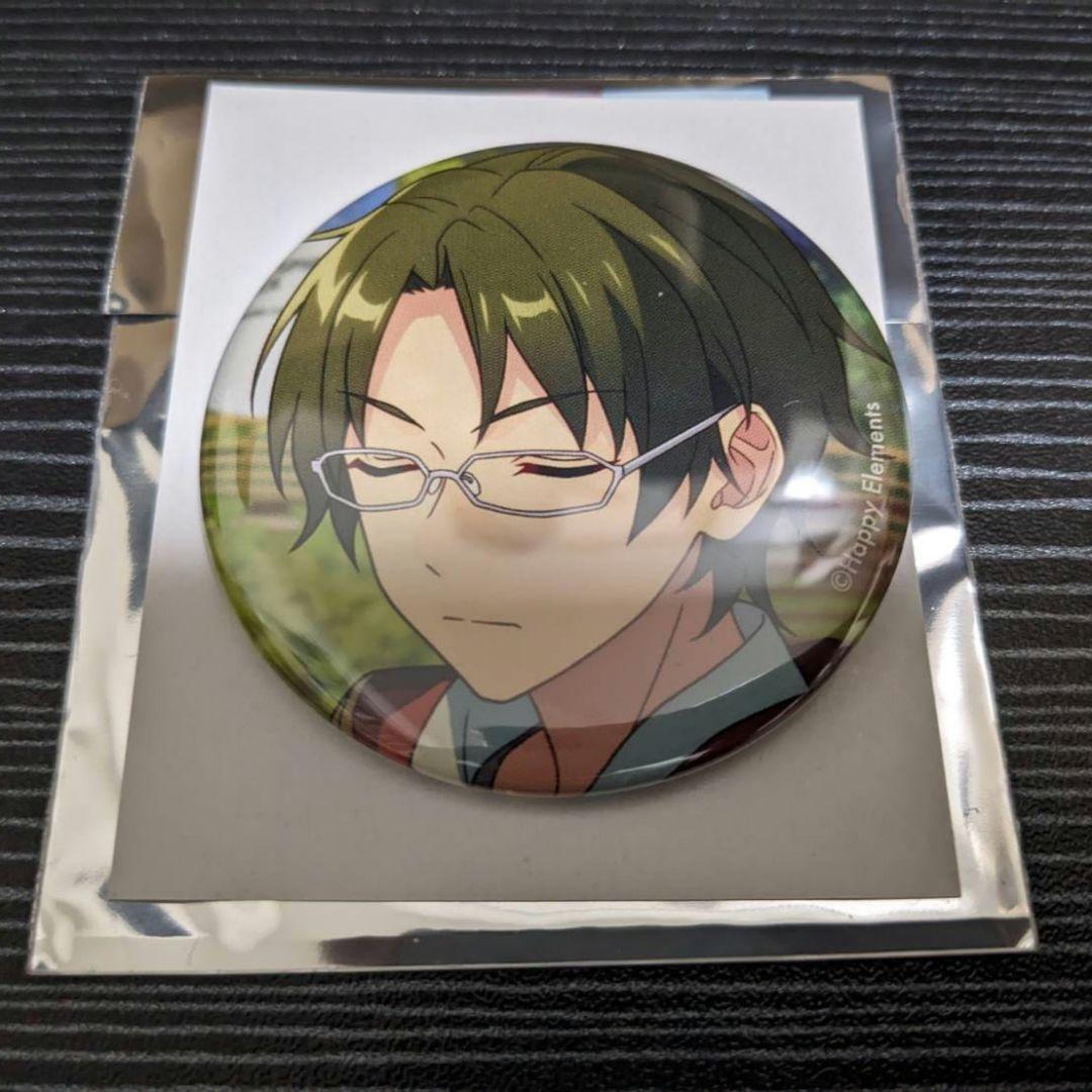 あんさんぶるスターズ 蓮巳敬人 コレクション缶バッジ 25 Nov Casual