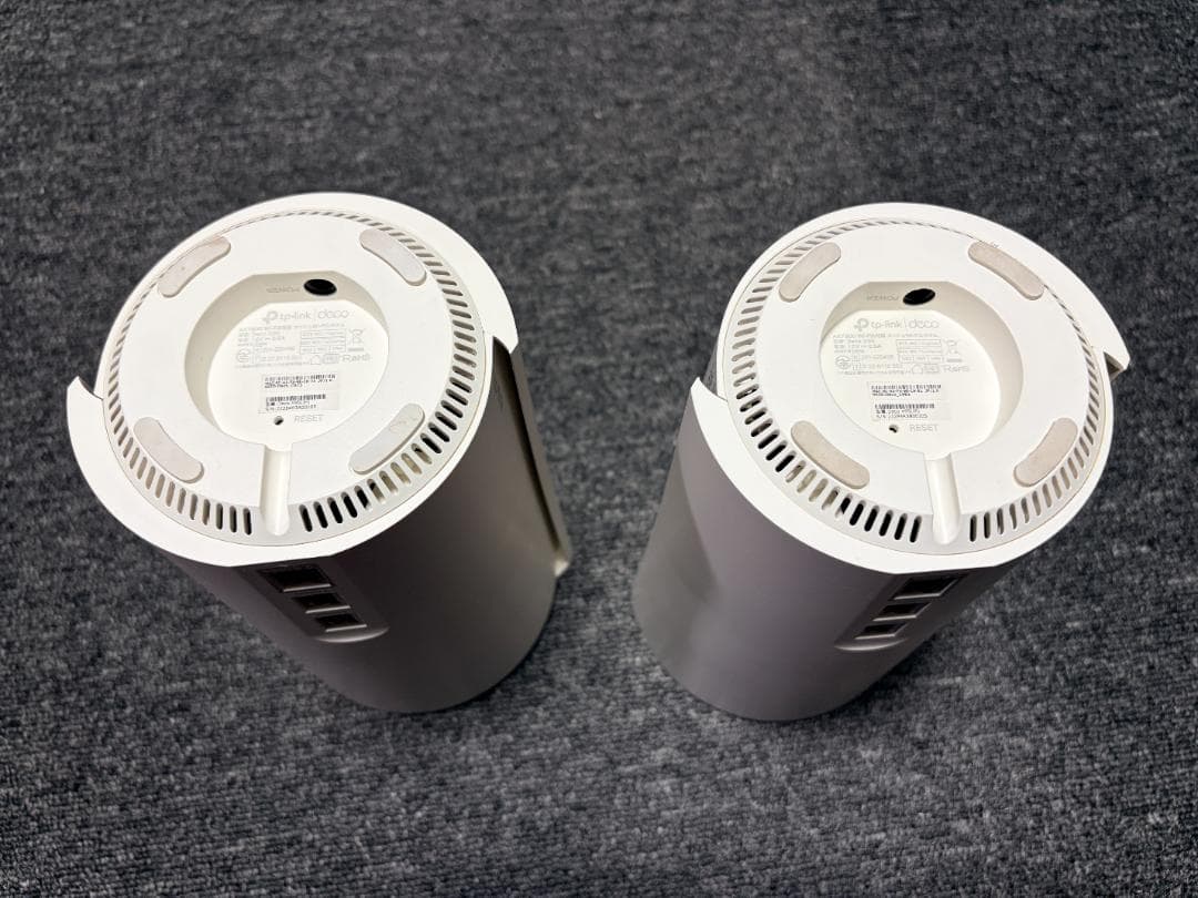 TP-Link Deco X95 Wi-Fi 6トライバンド 2パック