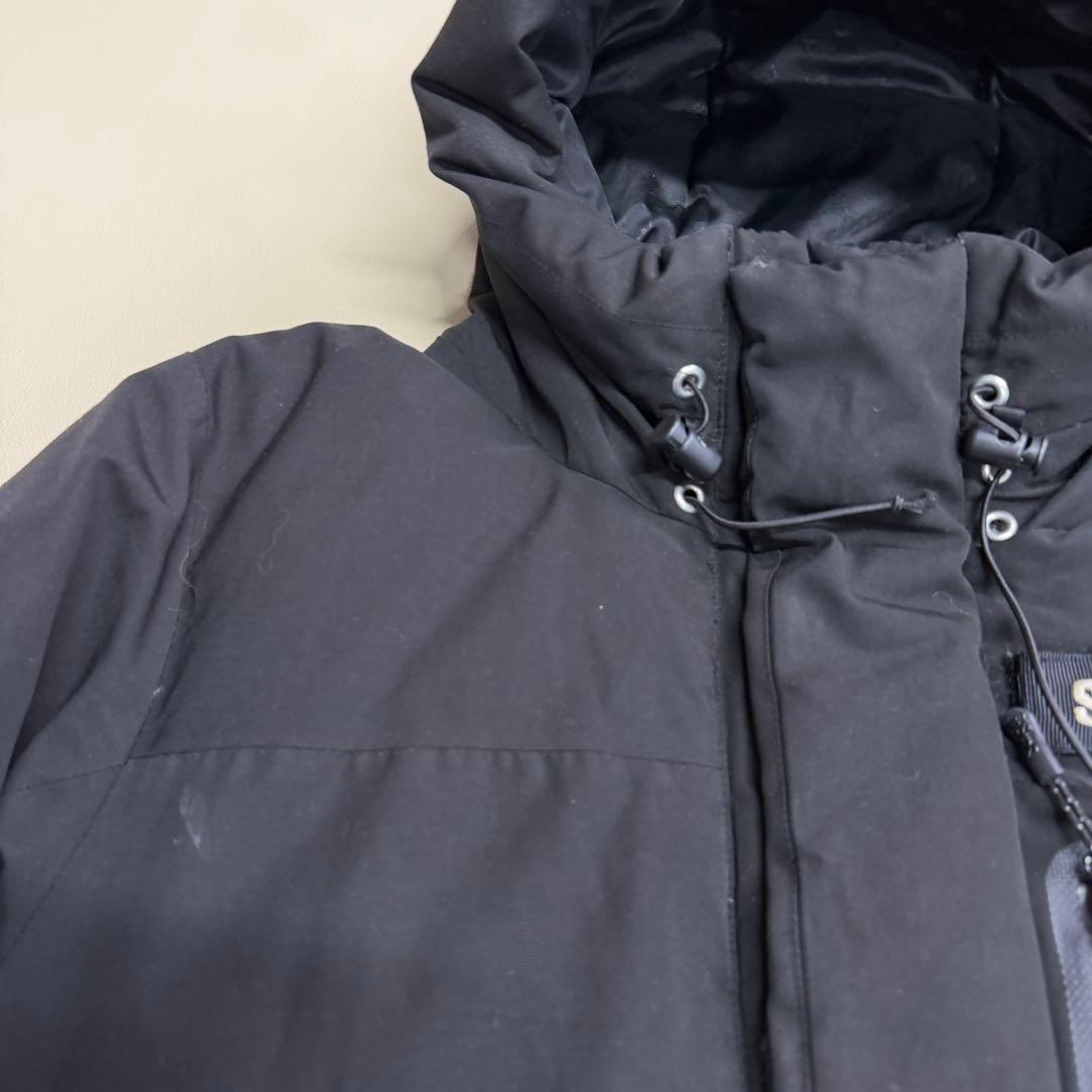 極上】SCHOTT Bros. ブラック ダウンジャケット 肉厚ショット - メルカリ