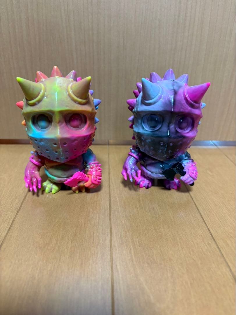 Mutant Vinyl Hardcore MVH ソフビ2体セット MVH M V H zollmen izumonster KRAWLUSS Mutant Vinyl Hardcore ソフビ