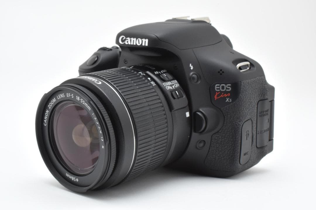 初心者向け Canon Kiss X5 バッグ付き スマホ転送 旅行 運動会 - メルカリ