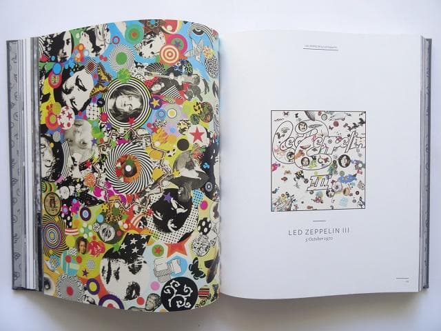 洋書◇レッド・ツェッペリン 結成50周年記念公式写真集 本 音楽 ロック