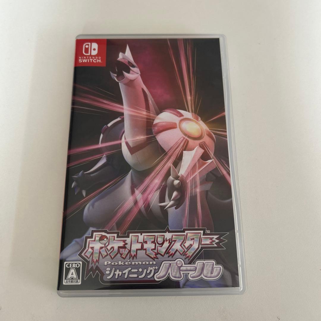 ポケットモンスター ポケモン シャイニングパール switch ソフト