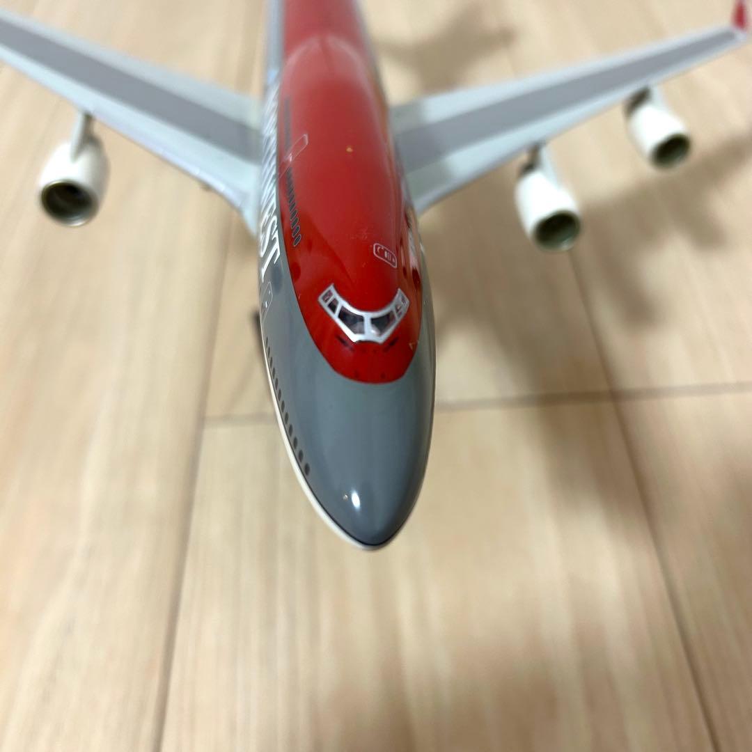 herpa 1/200スケール ノースウエスト航空 Boeing 747-400 - メルカリ