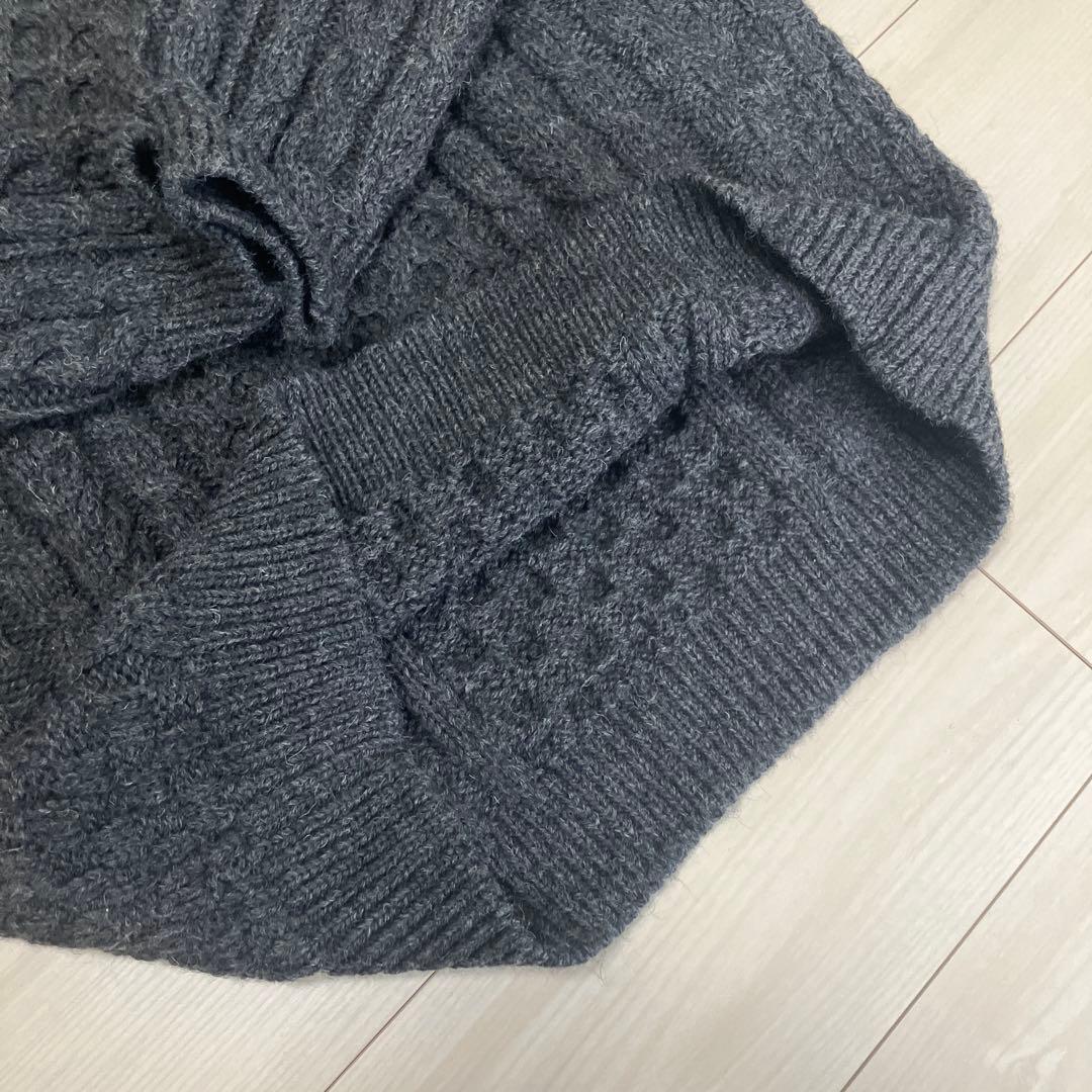 L.L.Bean フィッシャーマンニット アランニット アイルランド製 XL