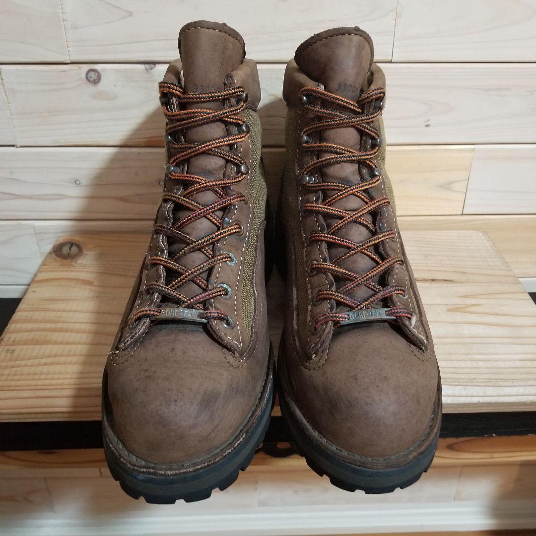 美品 90s 廃盤 Danner ダナーライトⅡ 33000X 黒タグ 26.5 - メルカリ
