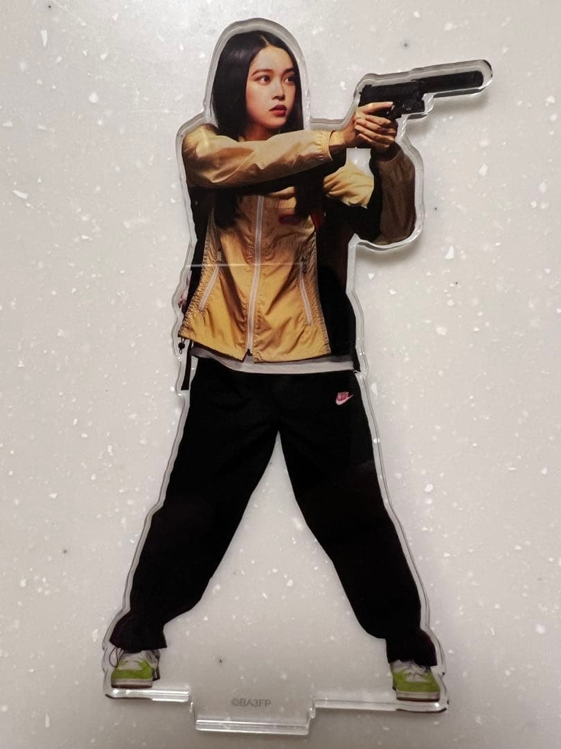 ベイビーわるきゅーれ ナイスデイズ アクリルスタンド パンフレット