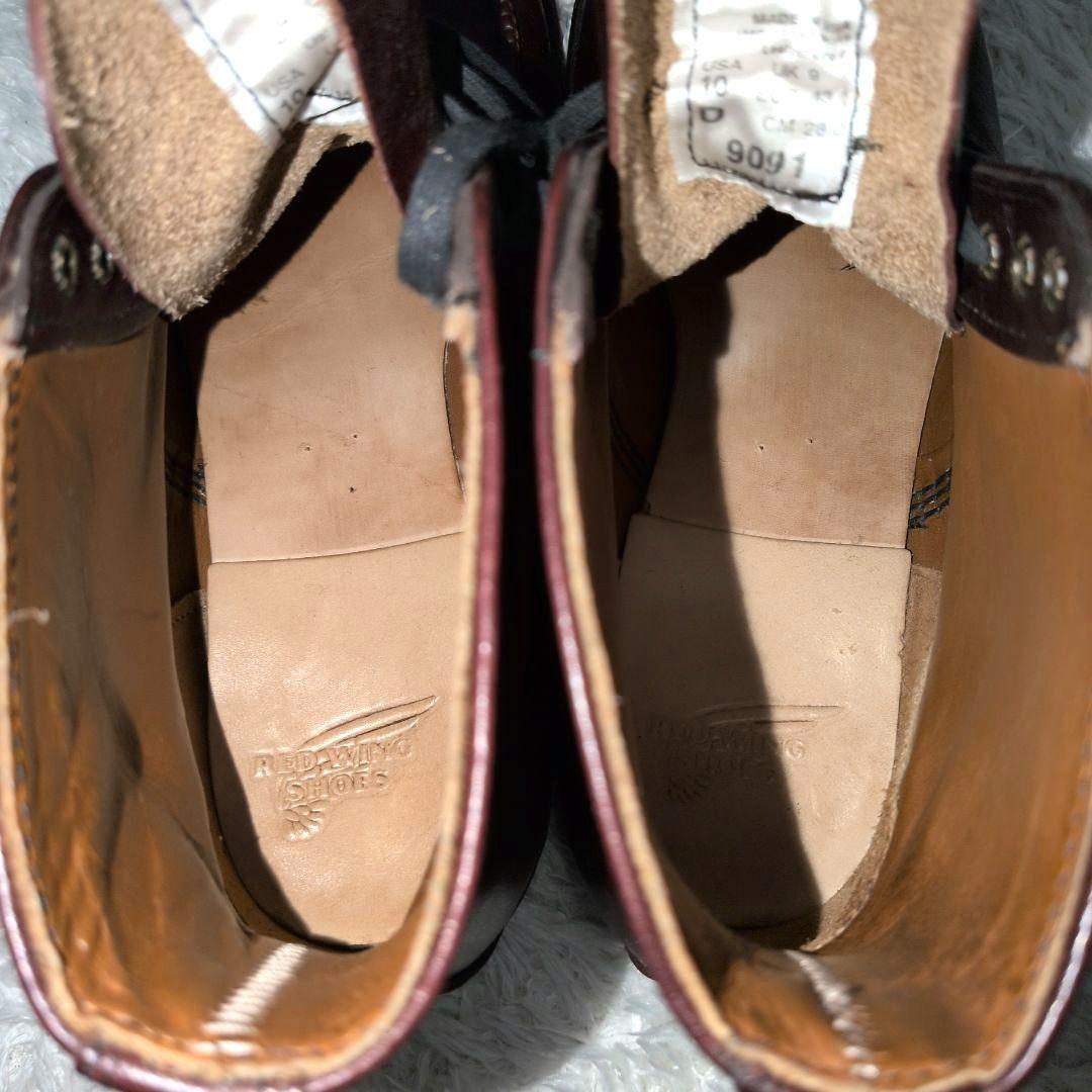 極美品 希少】レッドウィング 9091 ジラードブーツ ブラックチェリー