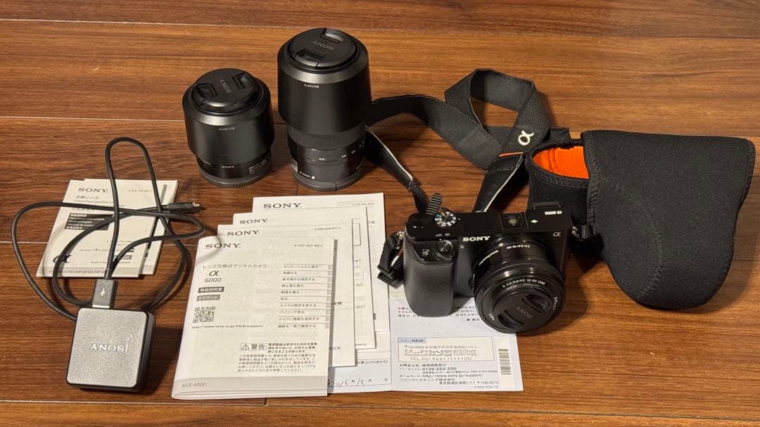 SONY ソニー α6000 ミラーレス デジタル一眼カメラ レンズ3本セット SONY α6000の神レンズ！最初の1本と、シーンごとのおすすめ | カメラ