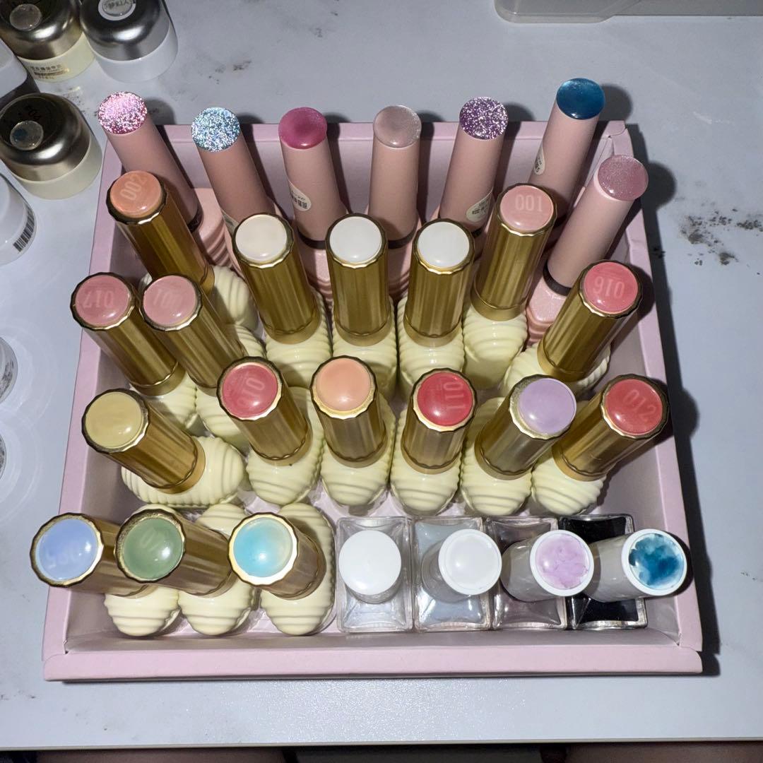 合計150点以上】マグネットジェル ライト パーツ チップなどまとめ売り