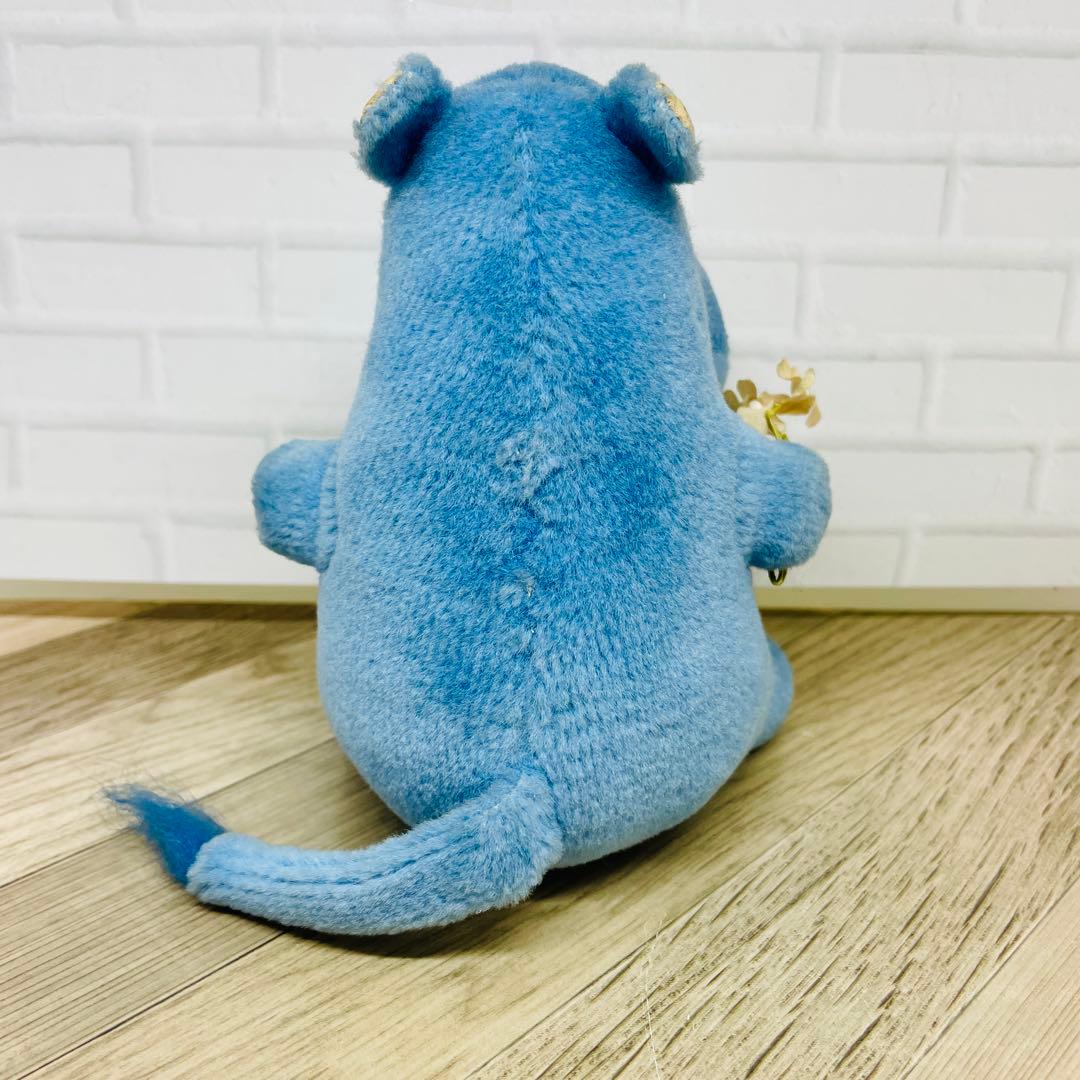 ムーミン ぬいぐるみ BANDAI レトロ 昭和 レア - メルカリ