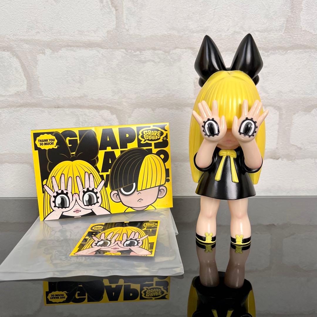 Grape brain にぎるちゃん - メルカリ