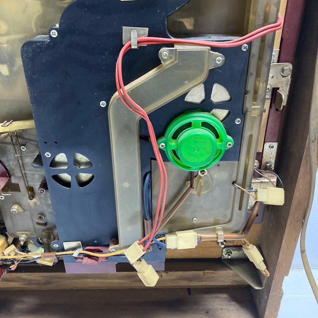 ジャンク品 不動品 KYORAKU 京楽 パチンコ機 パチンコ台 真っ赤な太陽