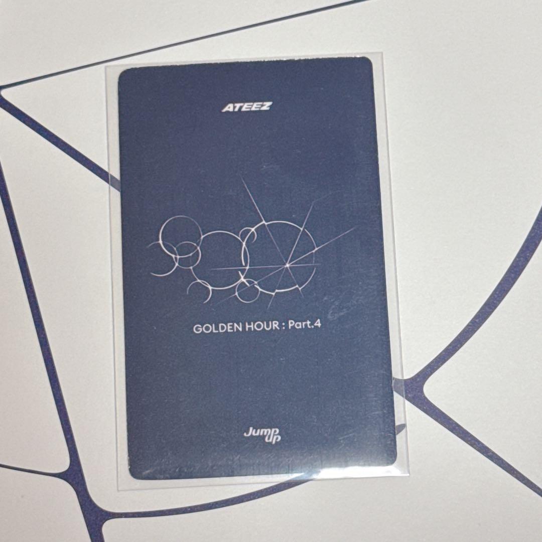 ateez アチズ 特典 トレカ jump up ミンギ - メルカリ