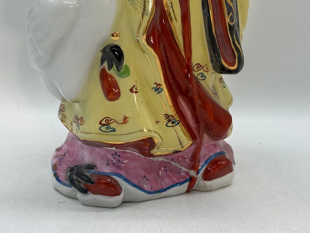 中国 景徳鎮製 色絵 禄星寿星像 送料込み251222 - メルカリ