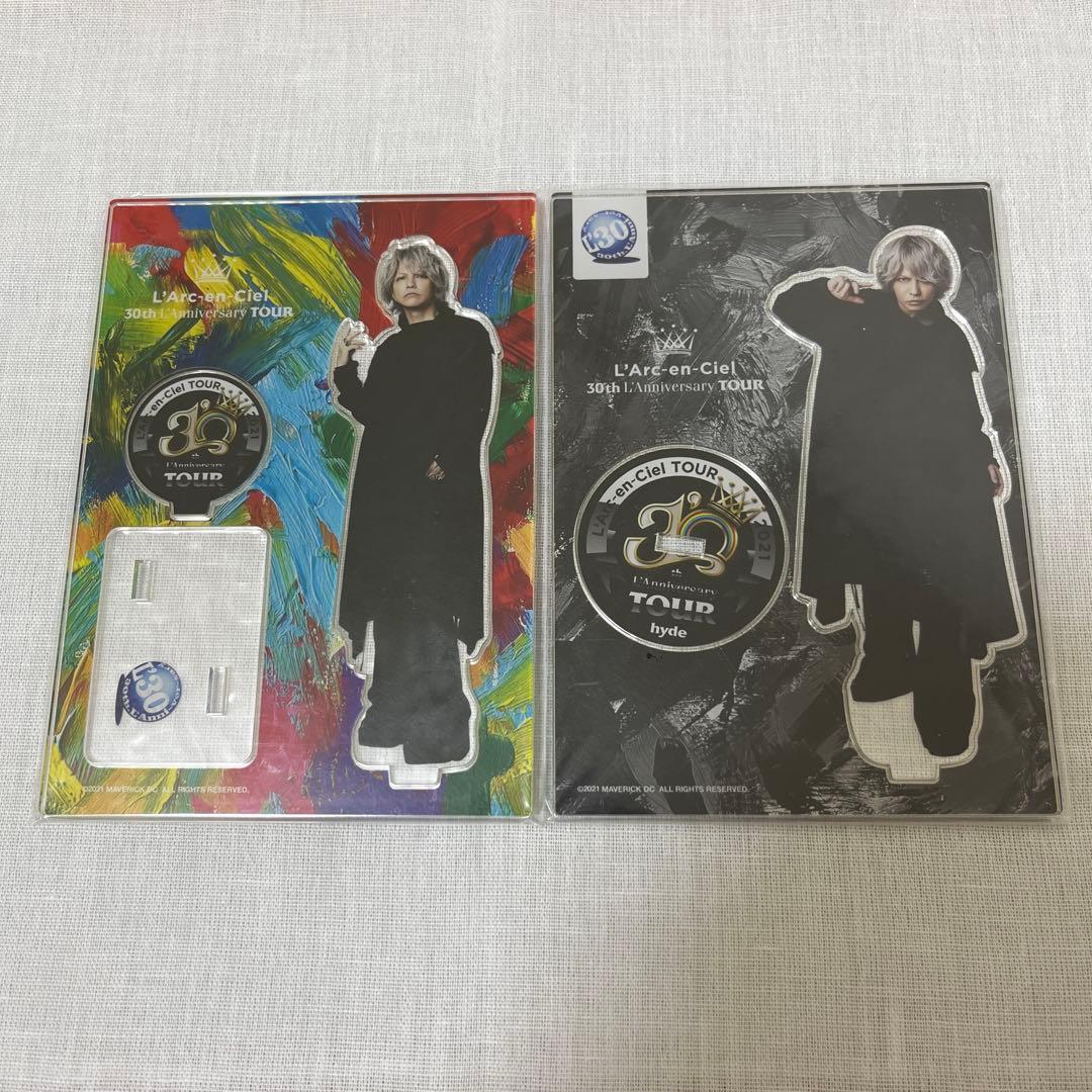 ラルクhyde アクスタ10点 - メルカリ