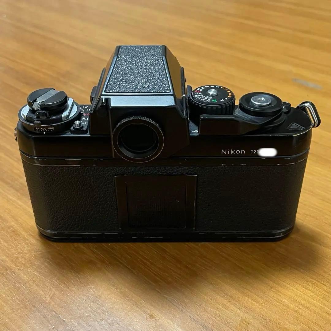 希少 Nikon F3アイレベル初期型 ベンツ革【訳アリ】＋MD-4【おまけ