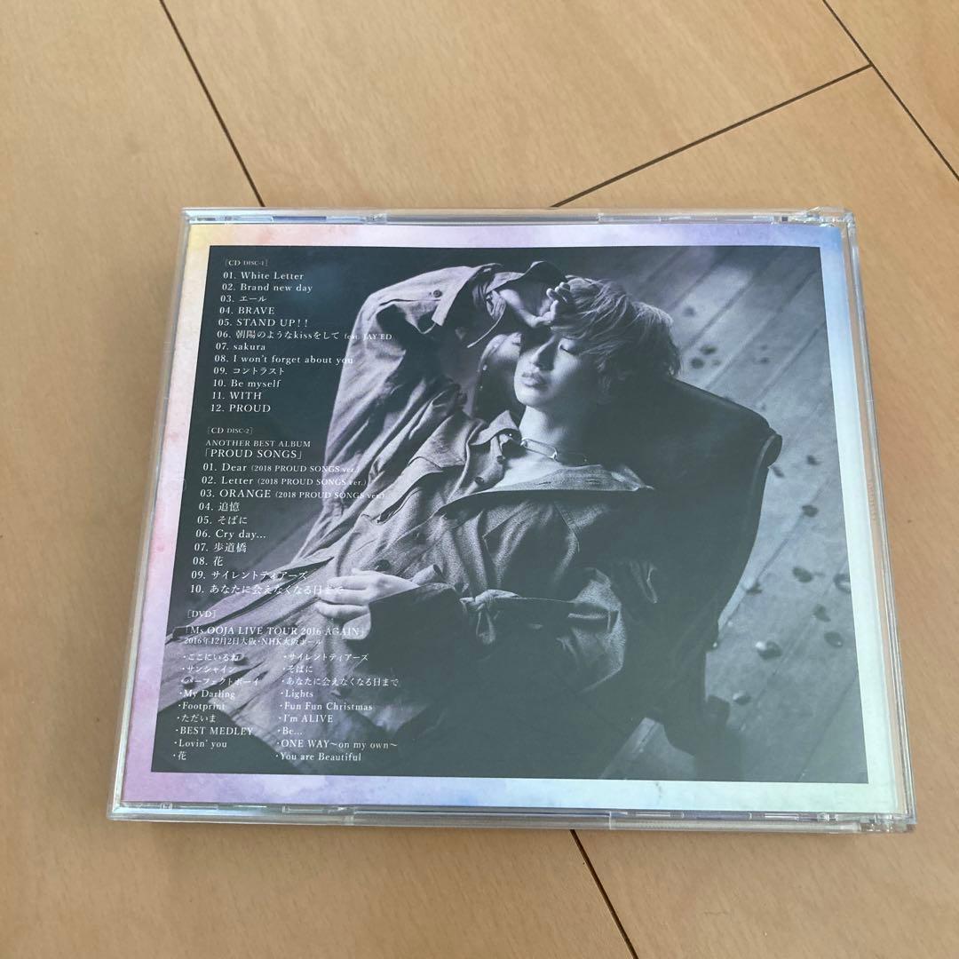 【即購入ok!!】Ms.OOJA 『PROUD』5000枚完全限定生産盤