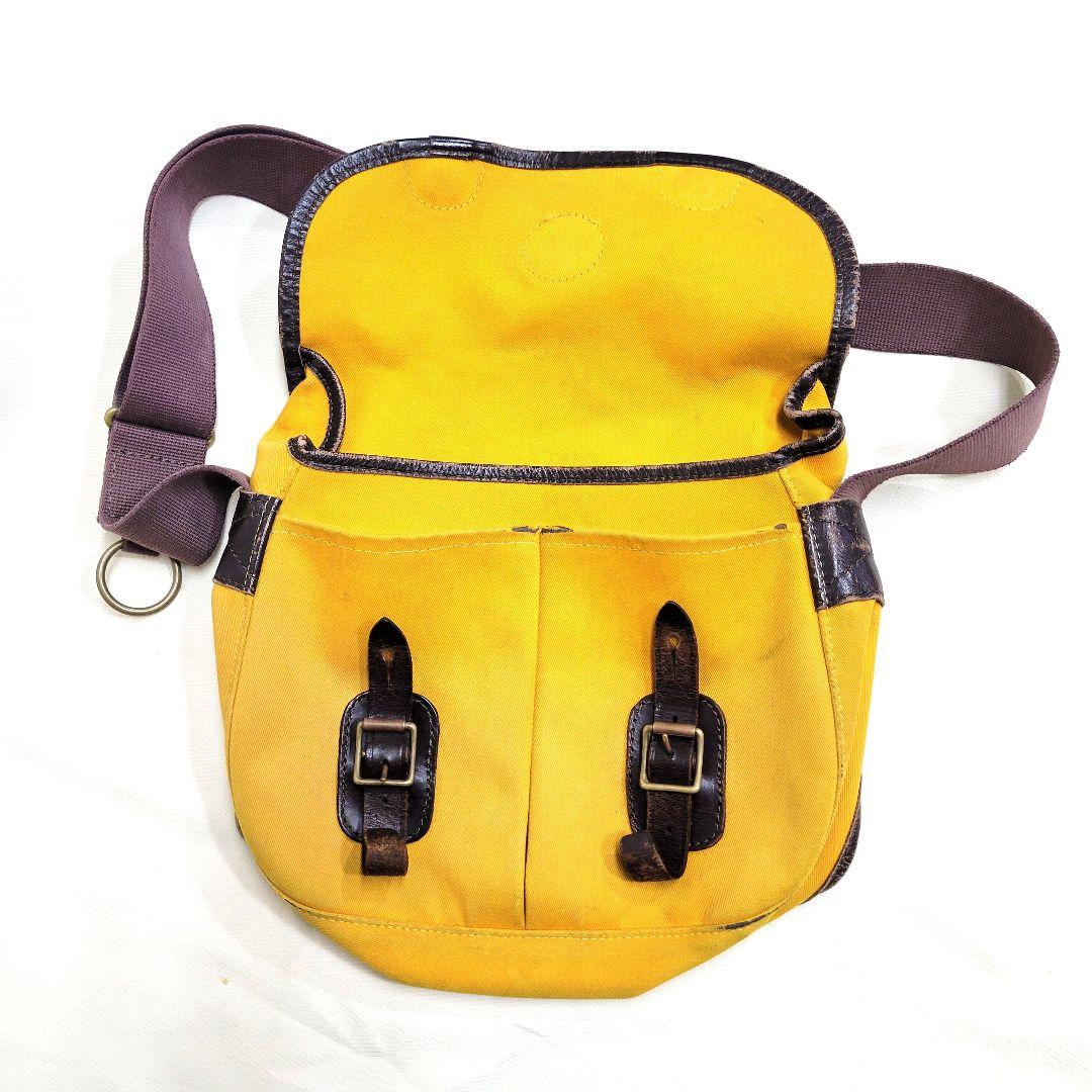 UK製 JOHN CHAPMAN ジョンチャップマン ショルダーバッグ - メルカリ