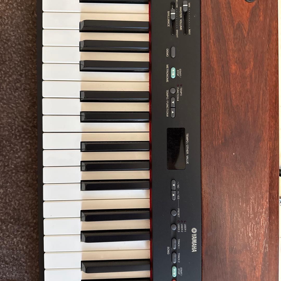 の*り様 YAMAHA 電子ピアノ 88鍵盤 ペダル付き - メルカリ