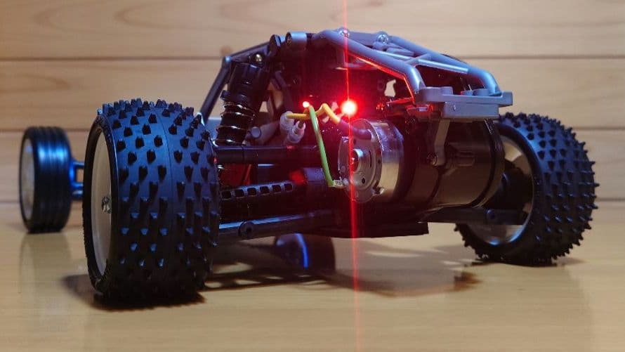 タミヤファイターネクスジェンLEDライト付＆プロポ＆バッテリー充電器