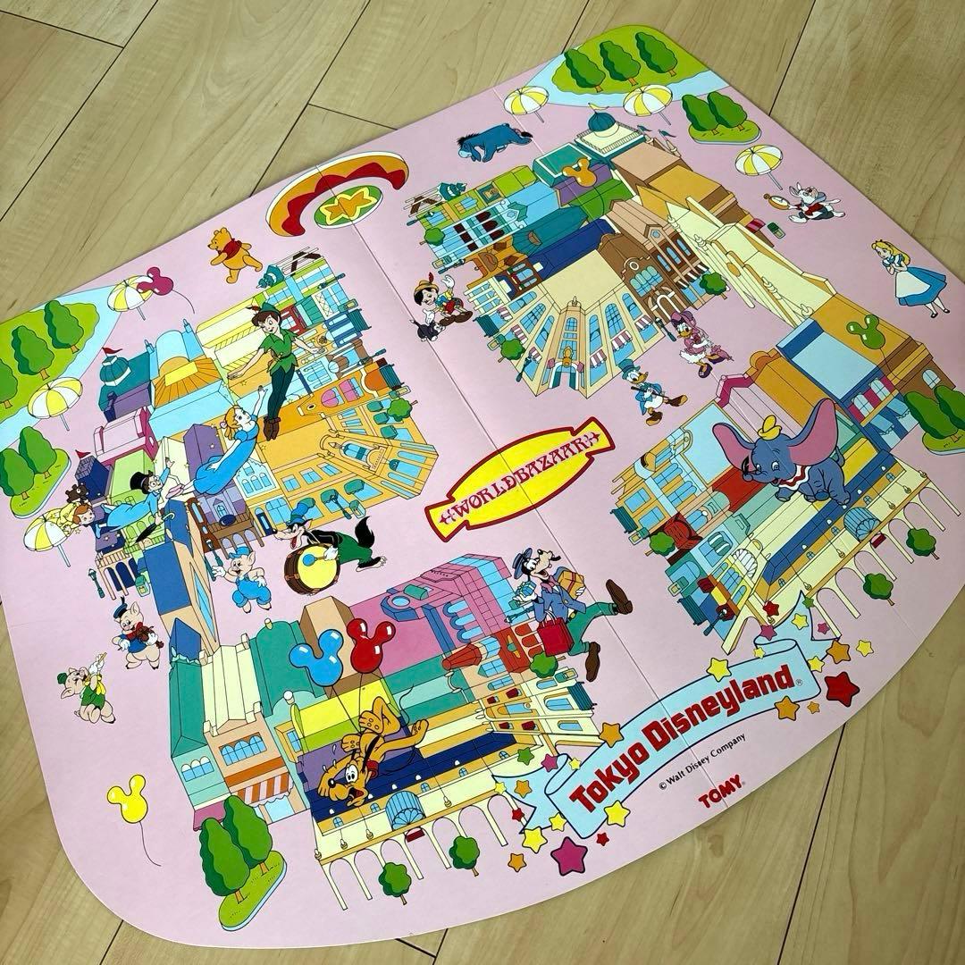 わたしの東京ディズニーランド ワールドバザール プレイセット - メルカリ