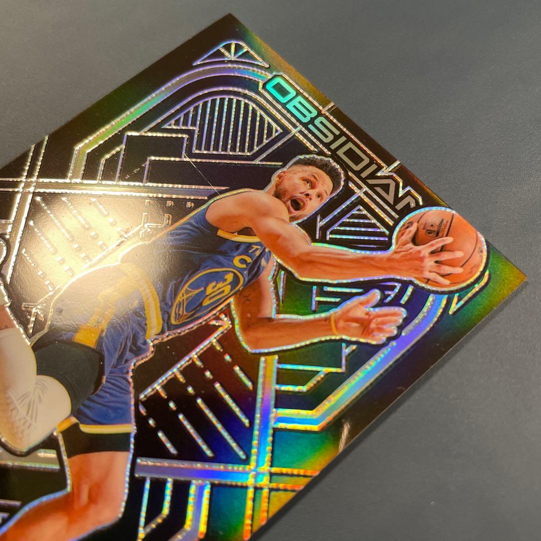ステフィンカリー stephen curry NBA カード obsidian - メルカリ