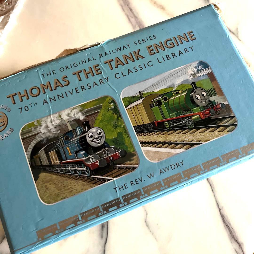機関車トーマス 絵本 70周年記念オリジナル全26冊ライブラリーセット