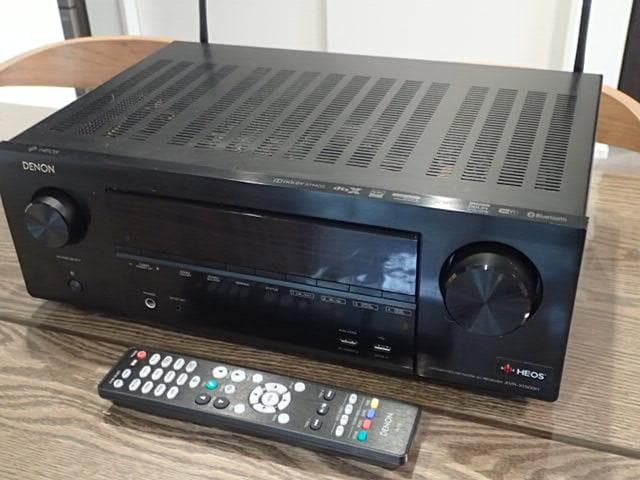 DENON AVアンプ AVR-X1500H 新品リモコン　HEOS対応　美品 RC1227 AVRX1500H AVRX1600H | デノンパーツショップ