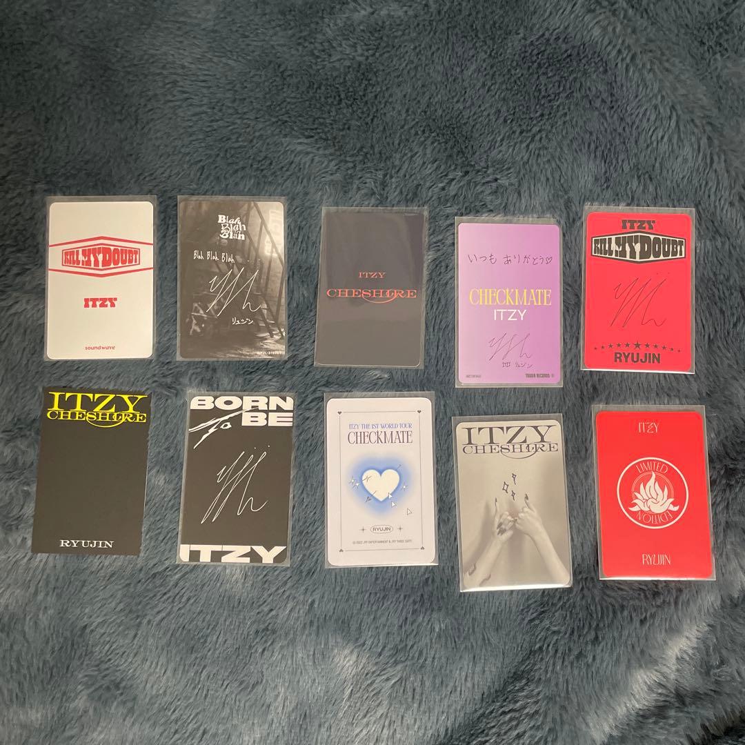 ITZY リュジン トレカセット① - メルカリ