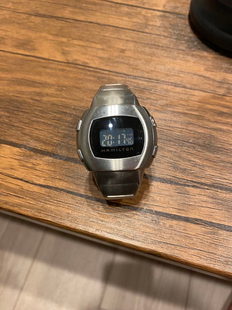 HAMILTON パルサー メンインブラック2 MIB - メルカリ
