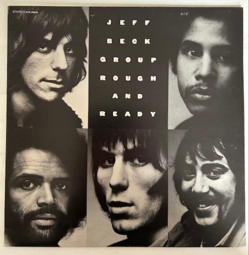 JEFF BECK GROUP UKオリジナル美品 JEFF BECK / JEFF BECK GROUP オリジナル盤多数! ロック・プログレ新着