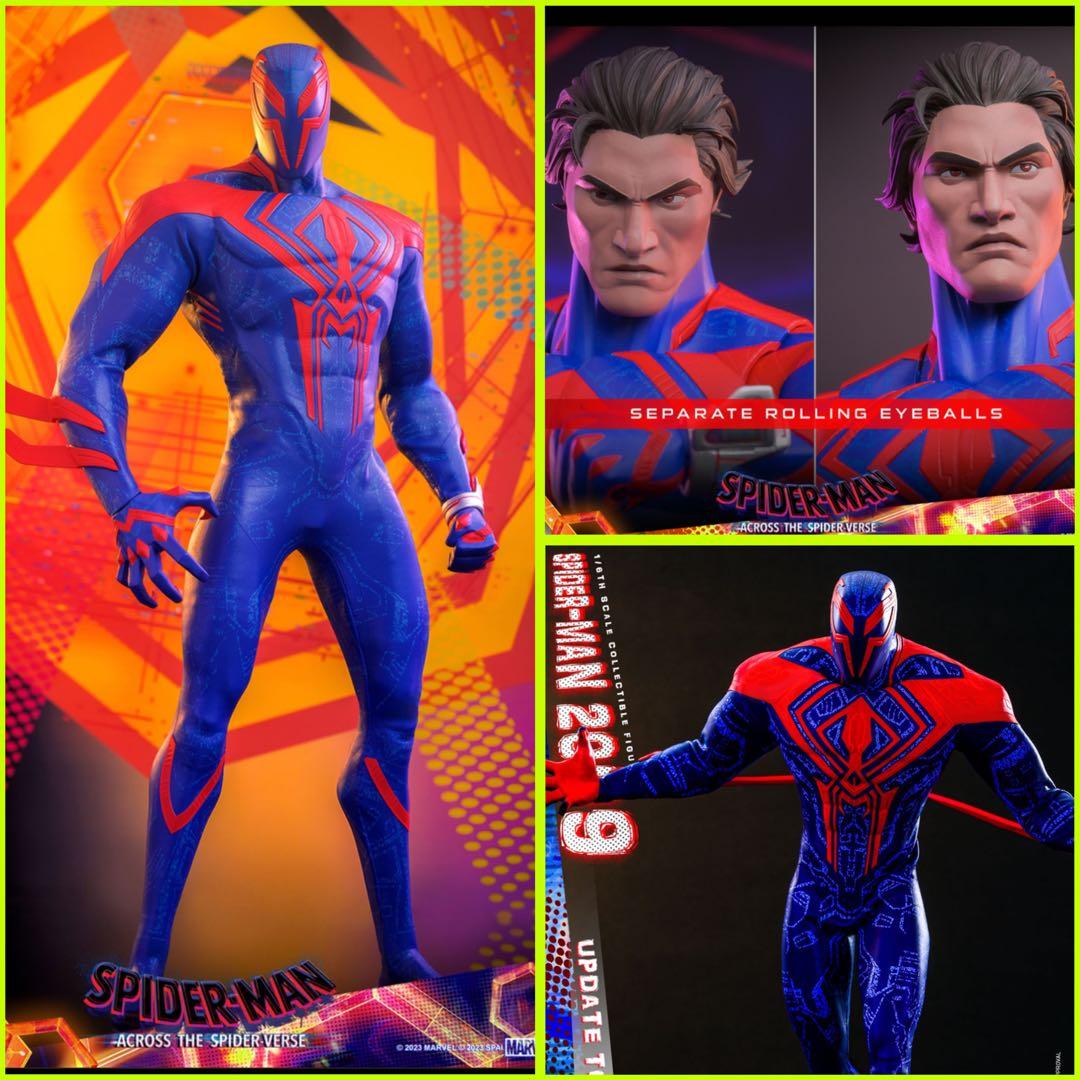 ホットトイズ スパイダーマン2099 スパイダーバース 新品未開封ミゲル