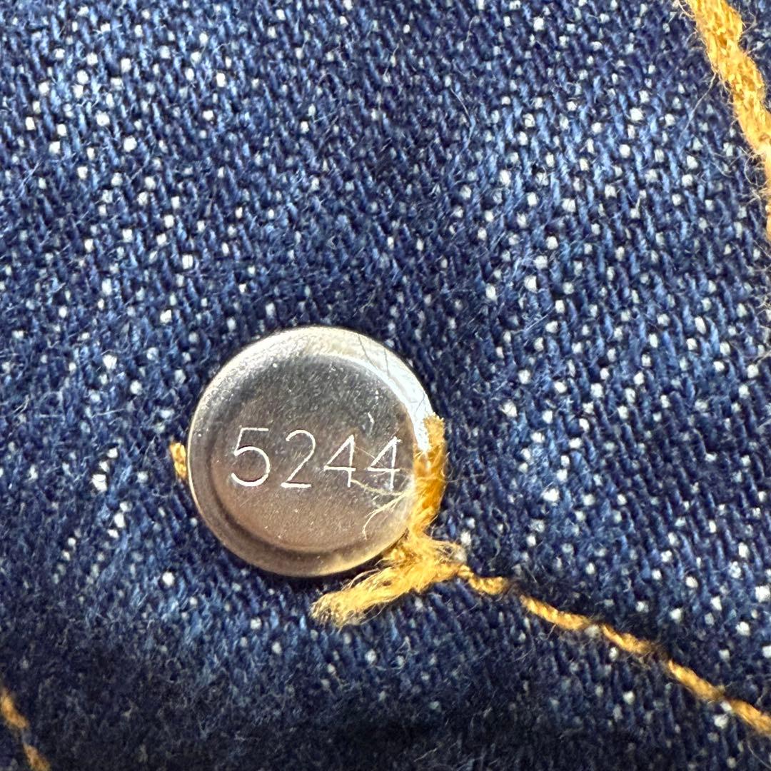 USA製 501《リーバイス》赤耳 セルビッジ(W32)デニム 5244 - メルカリ