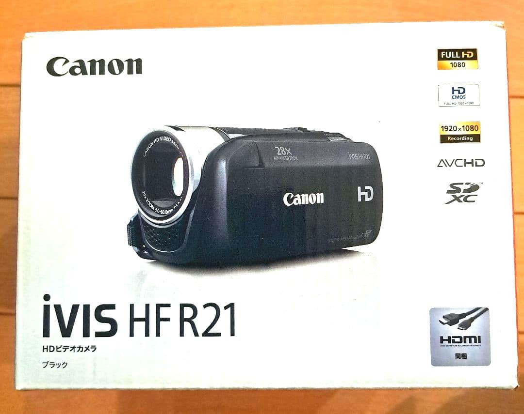 Canon iVIS HF R21 ビデオカメラ ブラック Canon HF R21 Review - Reviewed
