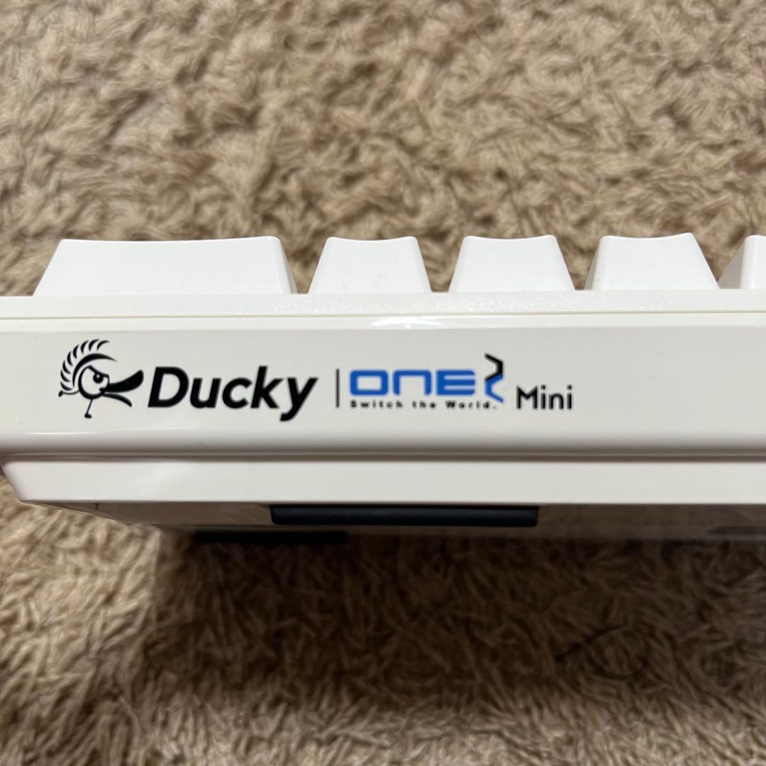 動作確認済み】ダッキーワンツーミニ Ducky ONE 2 Mini 銀軸 - メルカリ