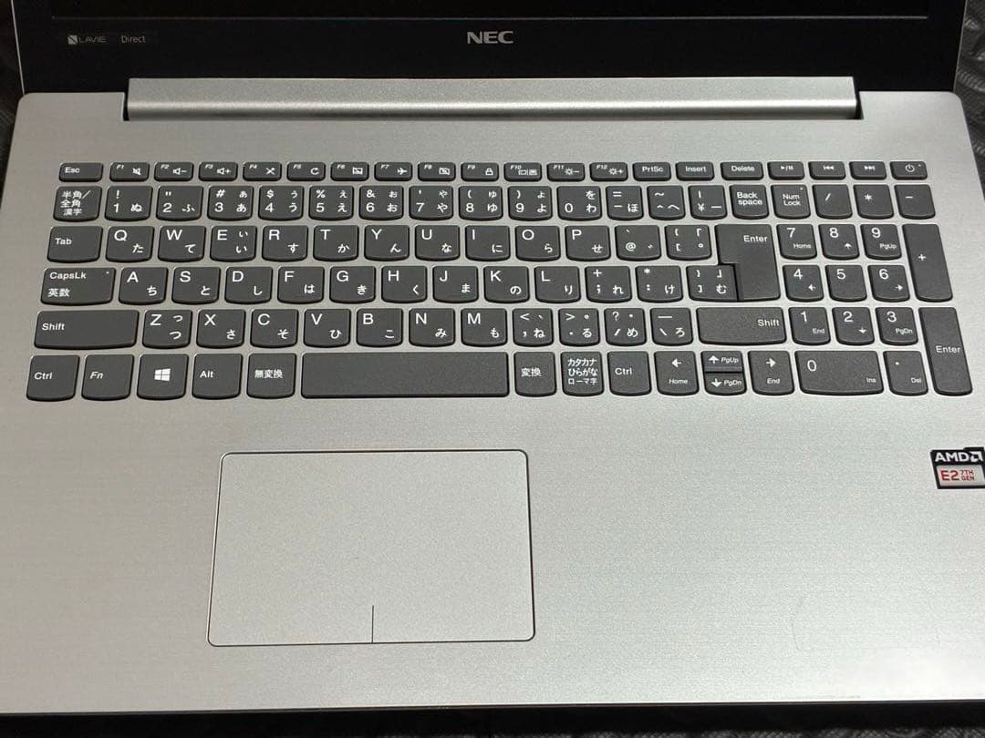 ジャンクノートPC NEC3台セット 動作未確認 - メルカリ