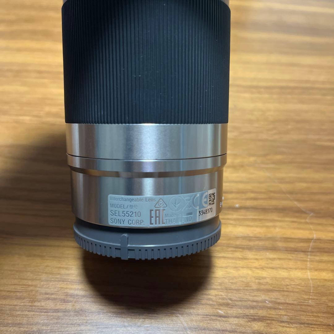 α6000 E 55-210mm F4.5-6.3 キットレンズ