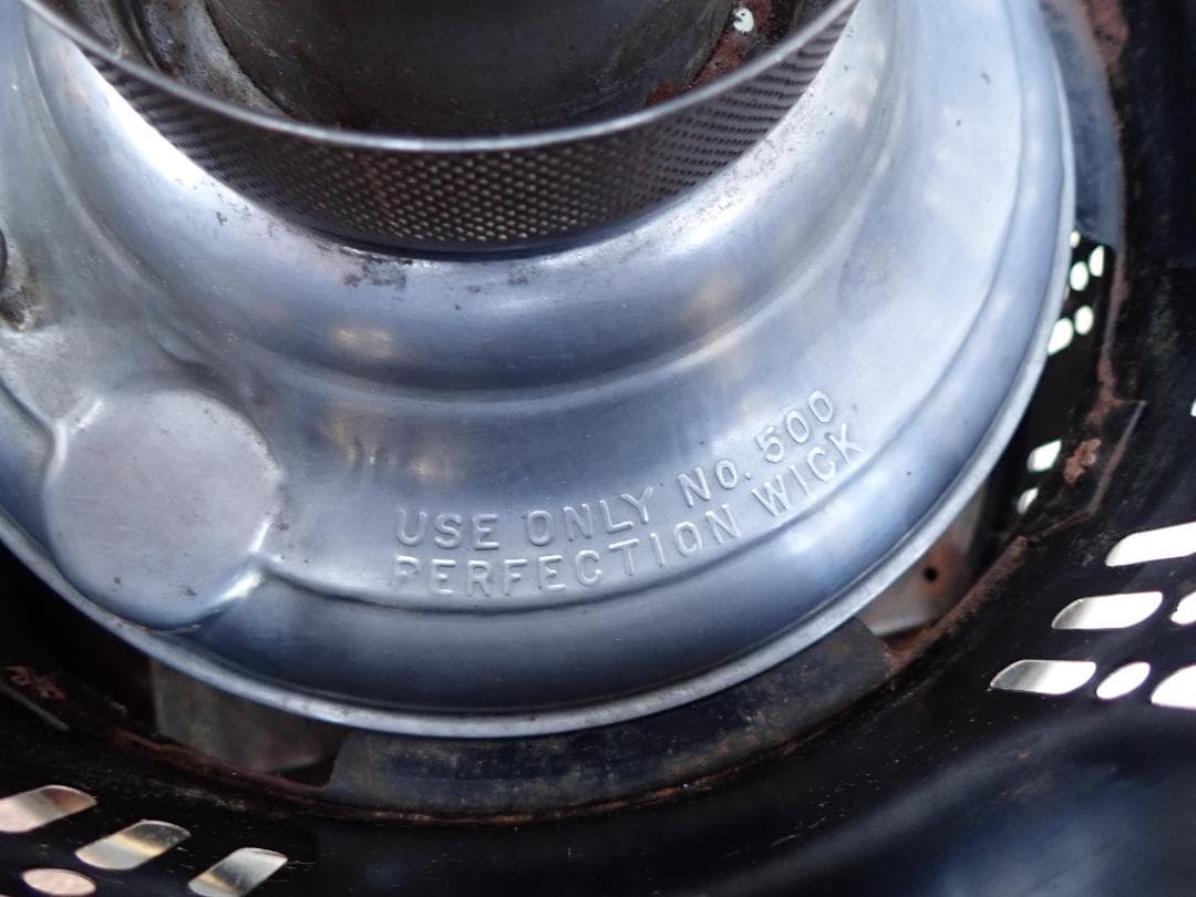 USA製 PERFECTIONパーフェクション 730型 石油ストーブ 黒 - メルカリ