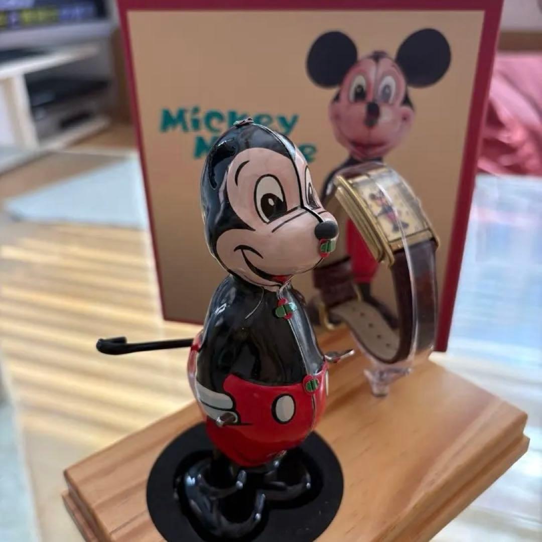 ヴィンテージ ディズニーミッキー70 周年バースデイティントイ＆腕時計