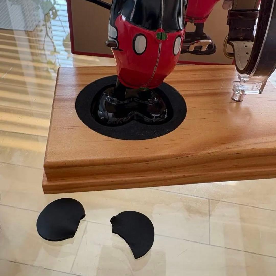 ヴィンテージ ディズニーミッキー70 周年バースデイティントイ＆腕時計