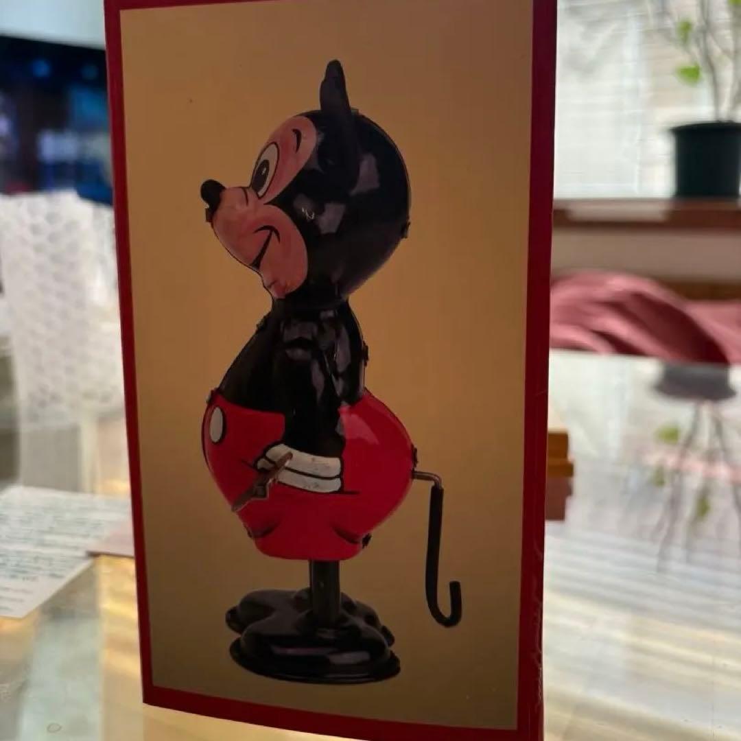 ヴィンテージ ディズニーミッキー70 周年バースデイティントイ＆腕時計