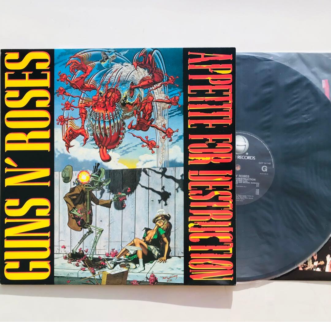 Guns N' Roses/アペタイト・フォー・ディストラクション発禁ジャケット