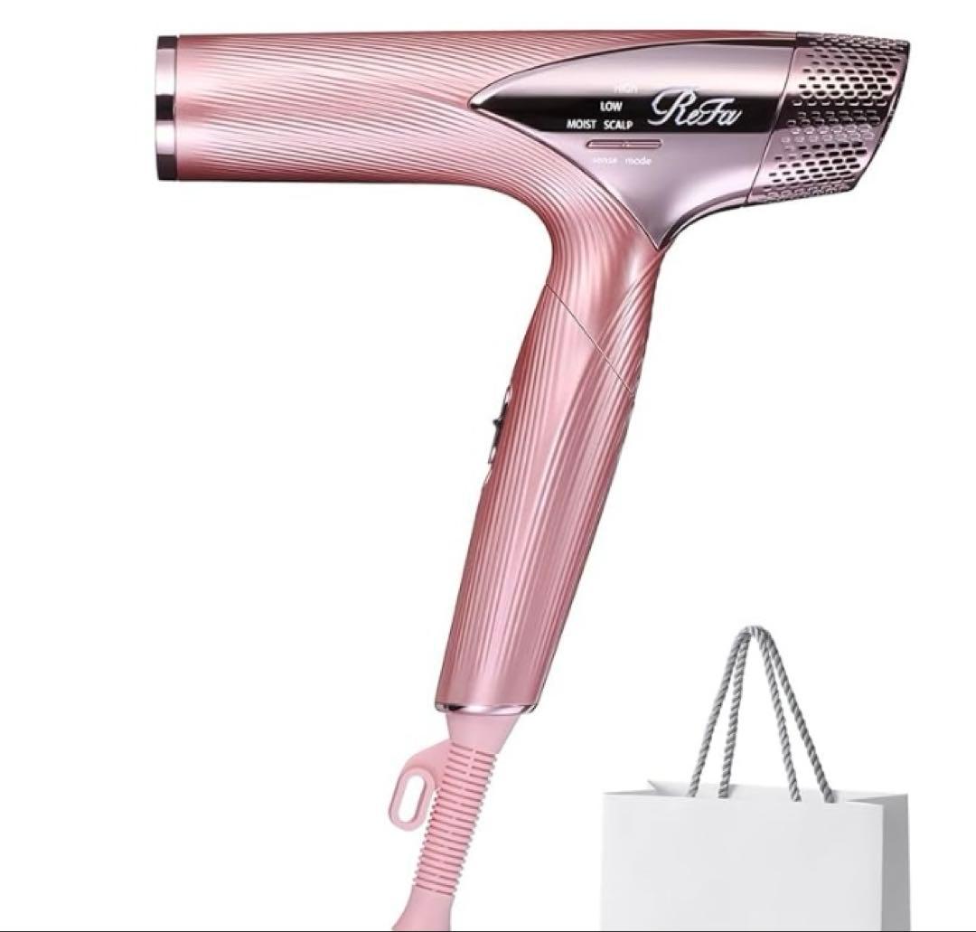 リファビューテック ドライヤースマート　ピンク ReFa（リファ） ビューテックドライヤー スマート（BEAUTECH DRYER