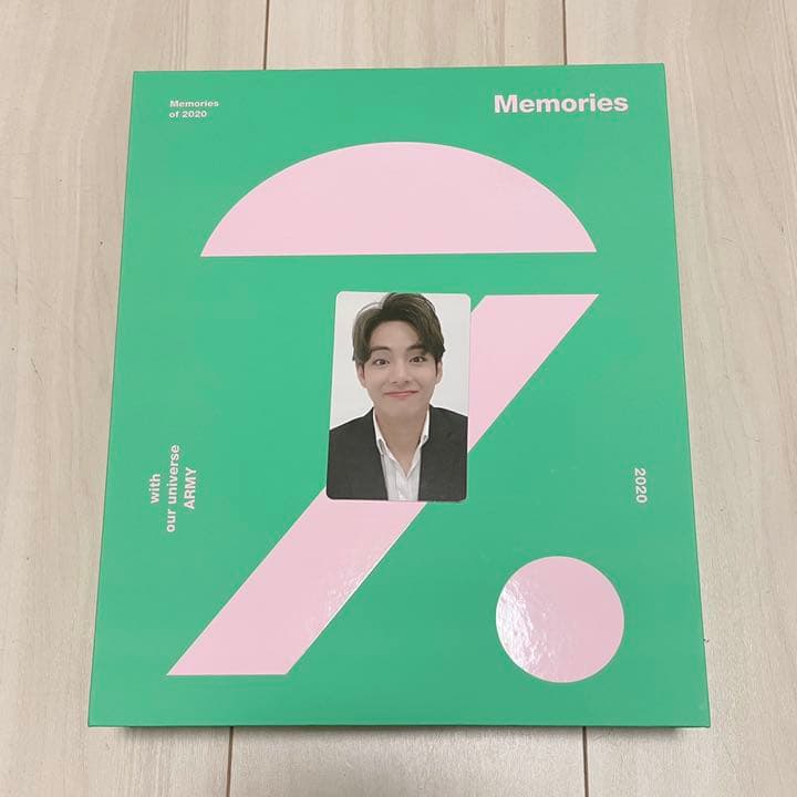 【即購入OK◎】BTS memories メモリーズ 2020 DVD 抜けなし