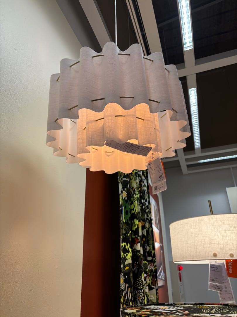 新品♠︎未開封｝イケア IKEA ストックホルム 2025 ペンダントランプ