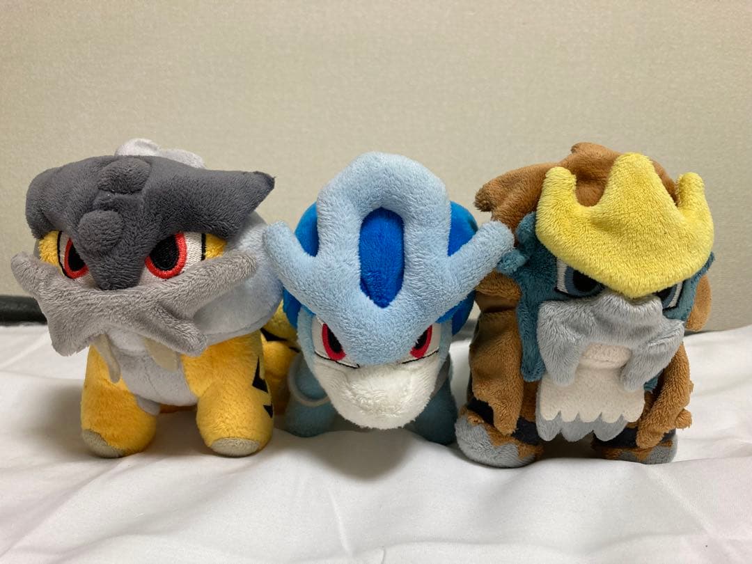 ポケドール エンテイ スイクン ライコウ 色違い - メルカリ