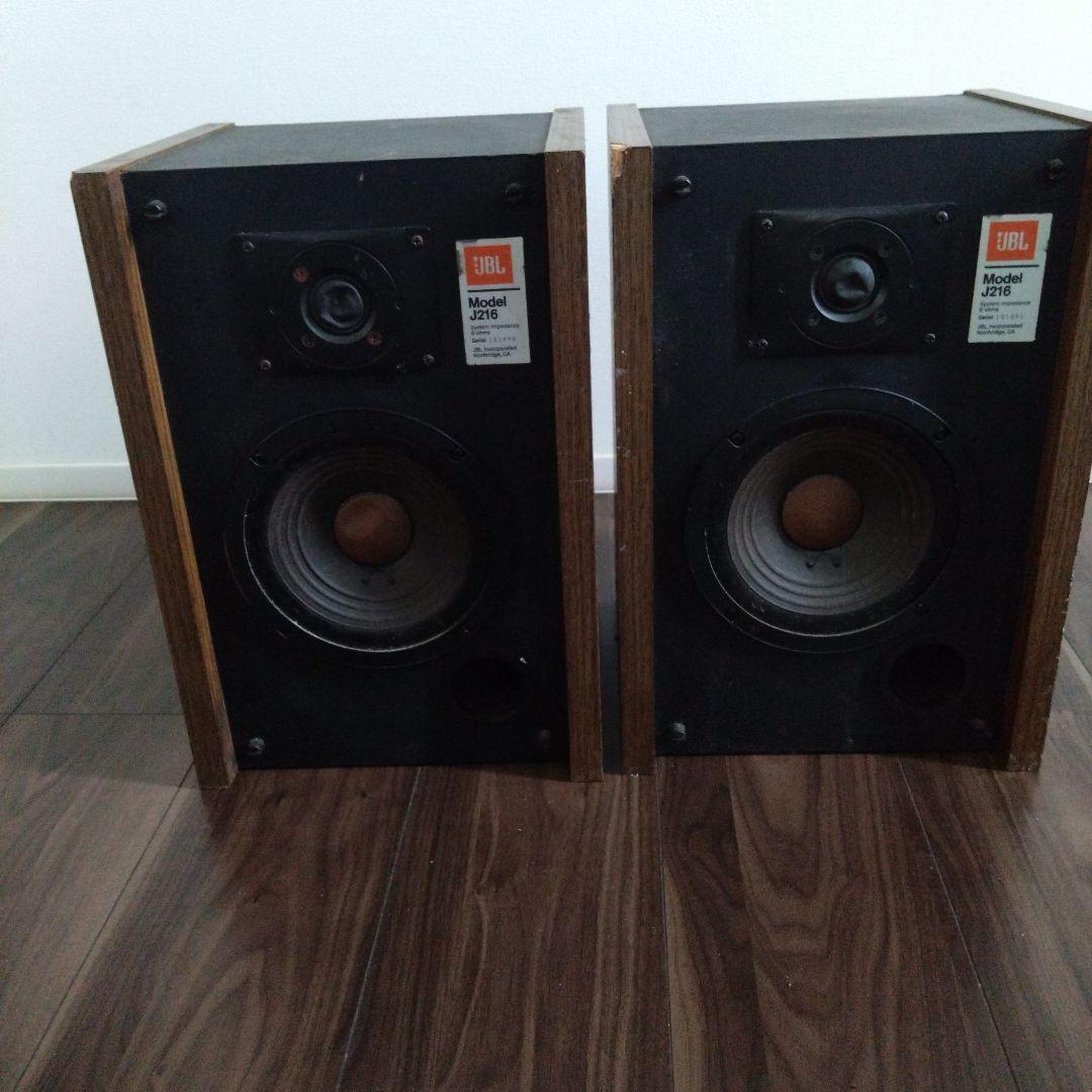 JBL J216 スピーカー ペア ジェービーエル - メルカリ