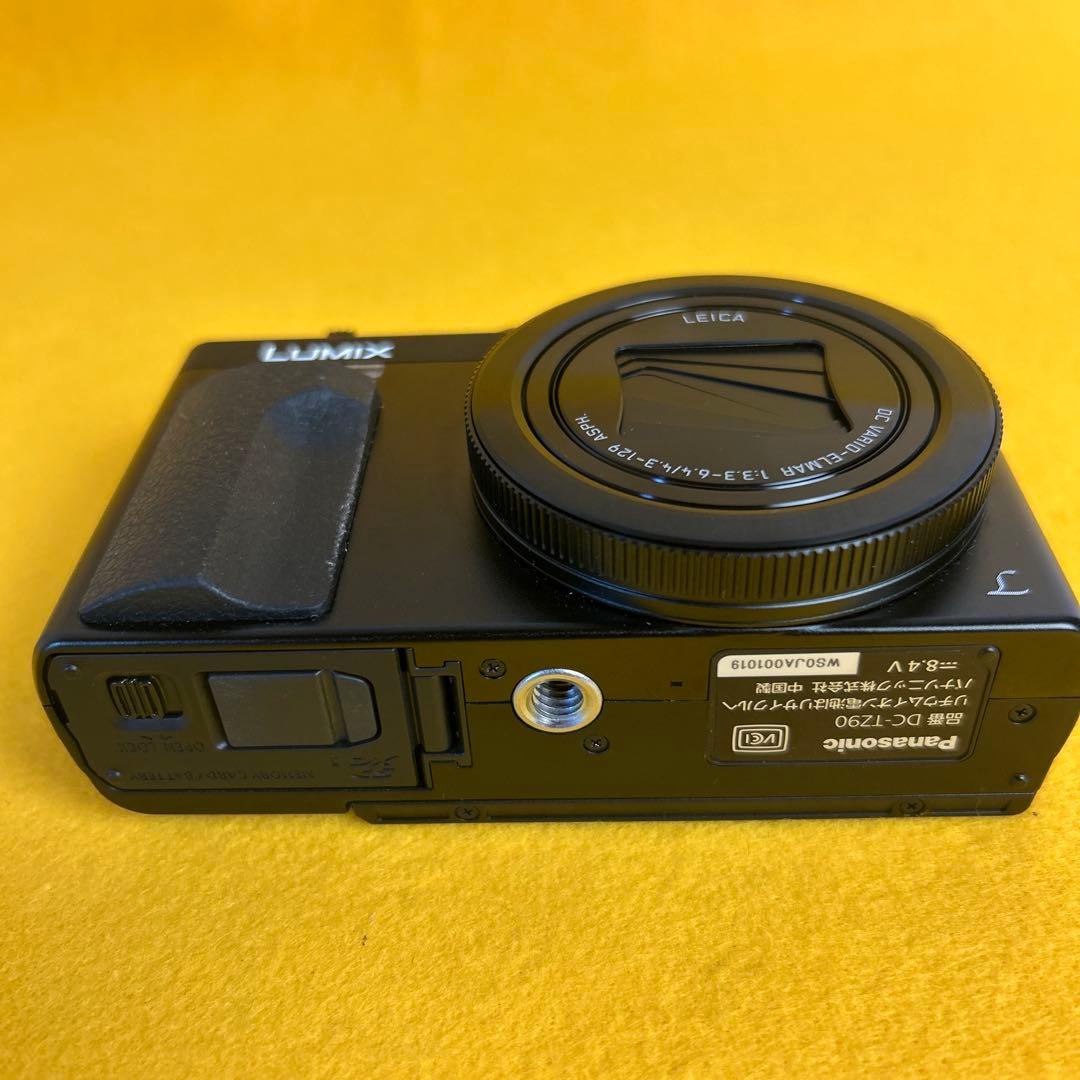 《美品》Panasonic DC-TZ90 4K コンパクトデジタルカメラ